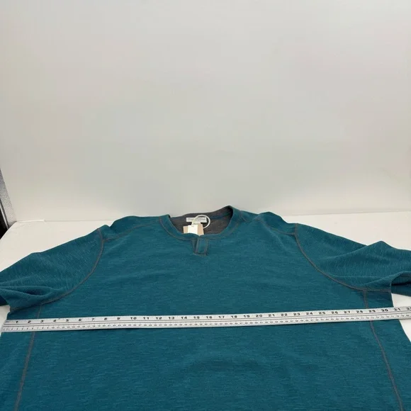 NWT Tommy Bahama Men's 4XLT Fliprider Abaco Reversible Cotton Sweatshirt $118